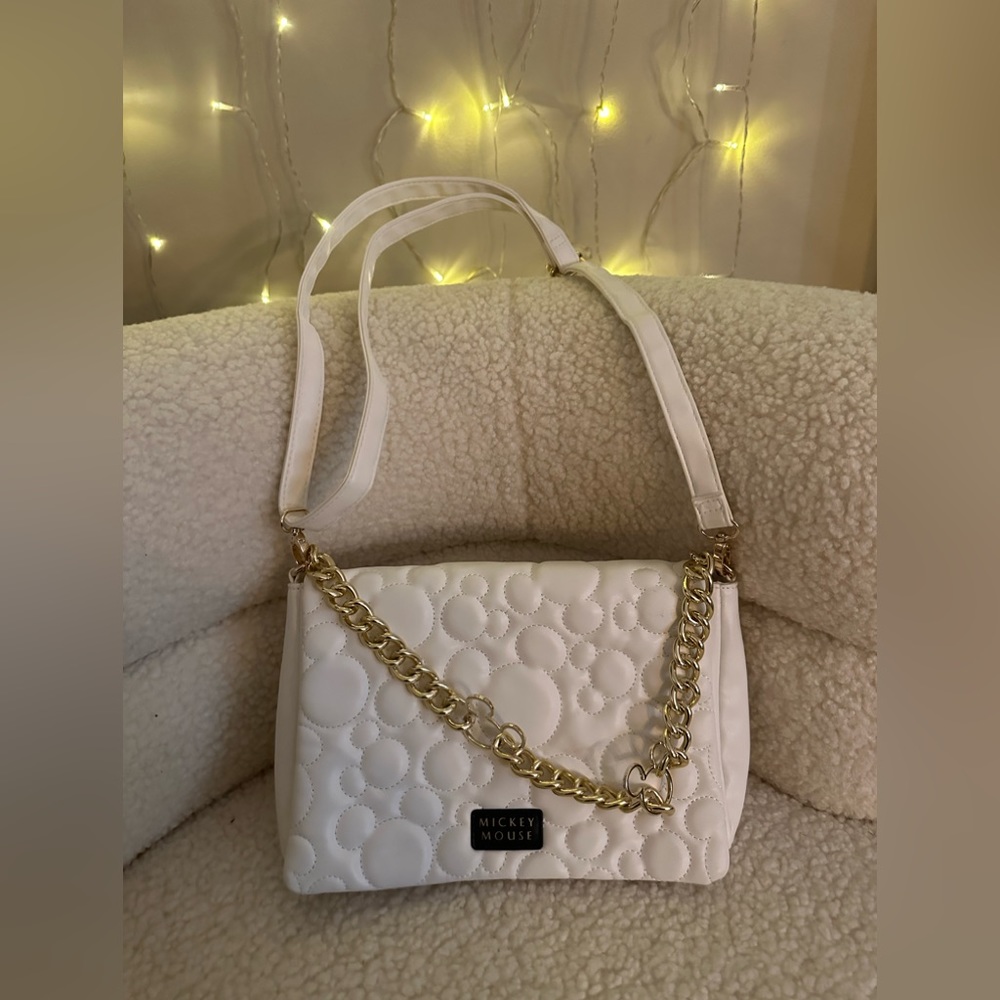 mickey mouse shoulder bag